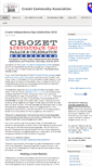 Mobile Screenshot of crozetcommunity.org